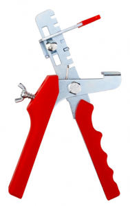 Kleszcze do systemu poziomowania