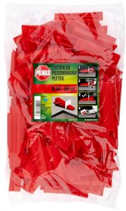 Kliny do systemu poziomowania