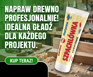 Promocja szpachl&oacute;wki 200g